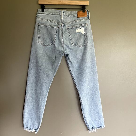 CITIZENS OF HUMANITY Emerson Jean‎ Slushie On Size 26 Boyfriend Low Rise Slouchy - Picture 10 of 16